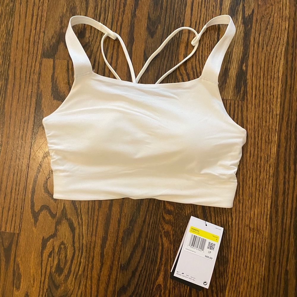 Nike Swoosh Luxe Bra S
